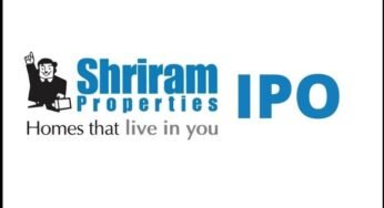 Shriram Properties IPO Redeemed 5 Times As Soon As It Opens