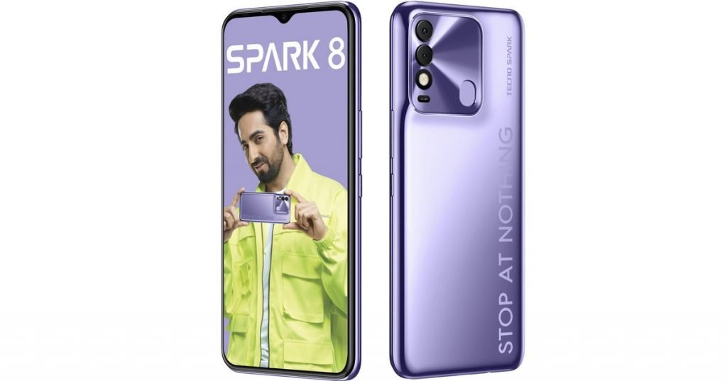 Pre-booking of Tecno Spark 8T
