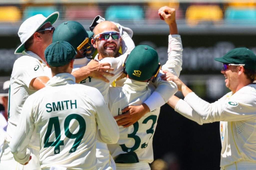 Australia's team became number one