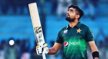 Babar Azam Was Selected As ODI Player Of The Year By ICC