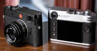 Leica M11 Black Camera Launch