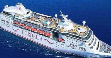 Corona attack on a cruise