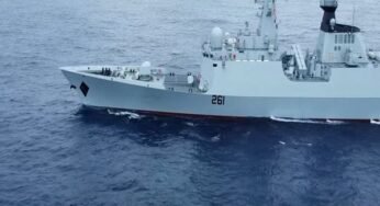 Pakistan Inducts Chinese-made Multi-role Frigate Into Its Navy