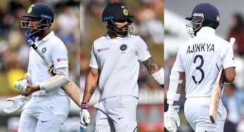 Kohli’s Performance Is Also Bad Like Pujara And Rahane