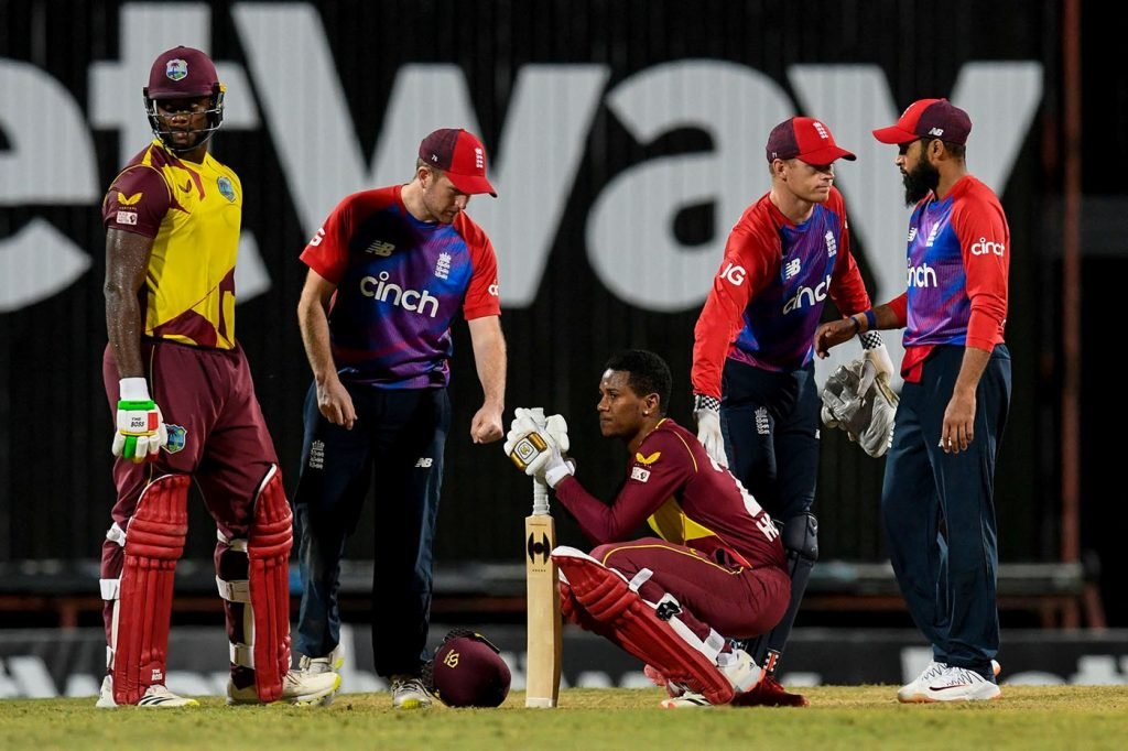 England beat West Indies