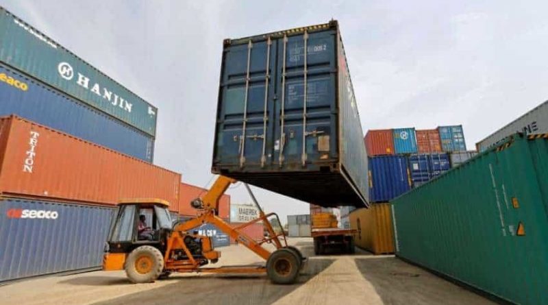 Exports rose 38.91 percent