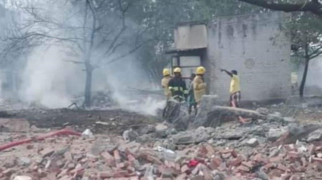 Fire breaks out in Tamil Nadu's
