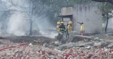 Fire breaks out in Tamil Nadu's