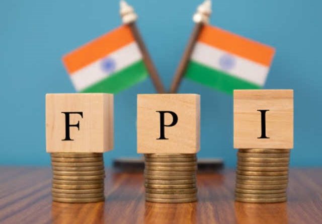 FPIs changed the trend
