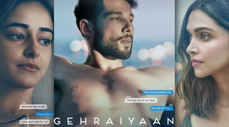 Gehraiyaan Trailer will be released