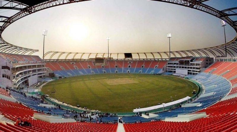 Lucknow's Ekana Stadium