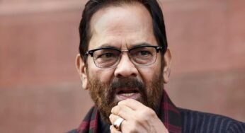 Mukhtar Abbas Naqvi Said The Conspiracy Will Not Succeed