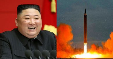 North Korea again fired