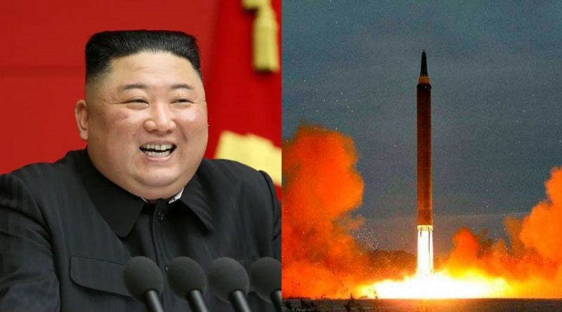 North Korea again fired