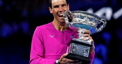 Rafael Nadal won