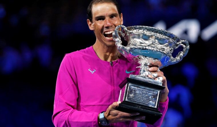 Rafael Nadal won