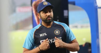 Rohit Sharma is fit