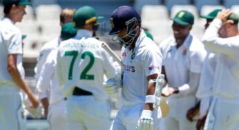 India’s 9Th Wicket Fell, Jasprit Bumrah Was Out For 7 Runs