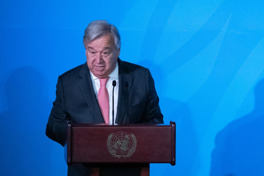 UN Chief's appeal to reduce