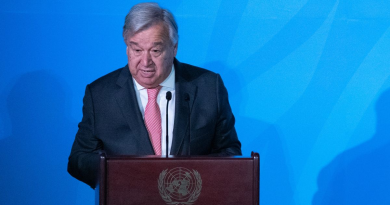 UN Chief's appeal to reduce