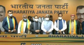 MLAs Naresh Saini And Hariom Yadav Joins BJP In UP