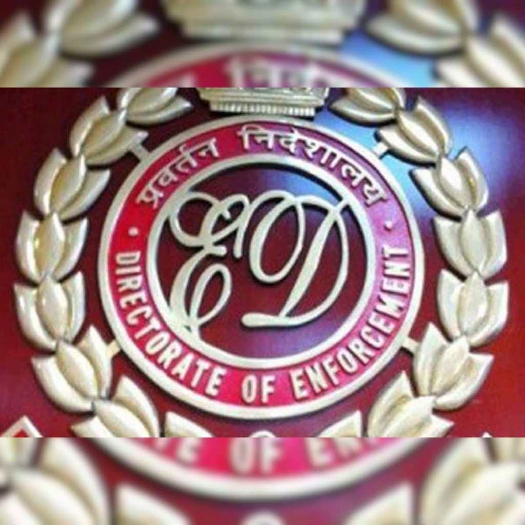 ED continues raids in illegal