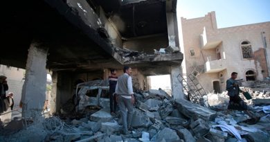 Devastation in Yemen