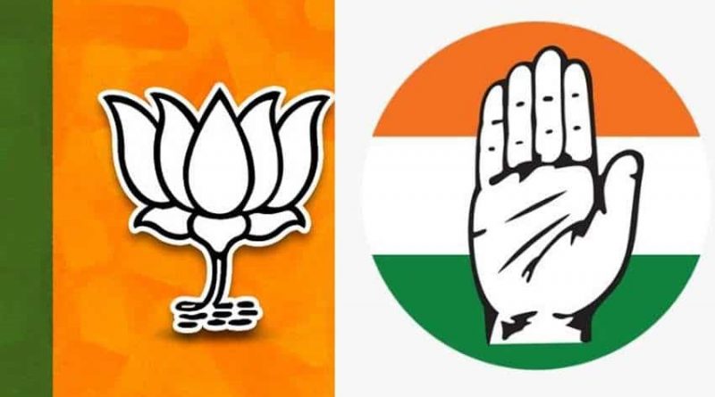 BJP's attack on Congress