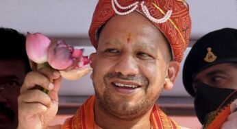 Grand Roadshow Of CM Yogi Adityanath In Ayodhya
