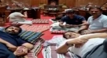 Second Night Of Congress MLAs In Karnataka Assembly