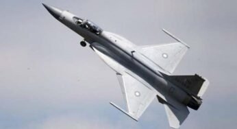 Pakistan Air Force To Induct JF-17 Fighter Aircraft