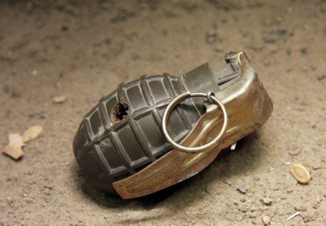 Grenade attack in Pakistan's Peshawar,