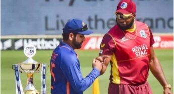 India Will Play The Second ODI Against West Indies Today