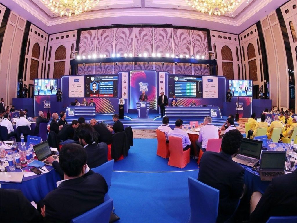 IPL auction begins