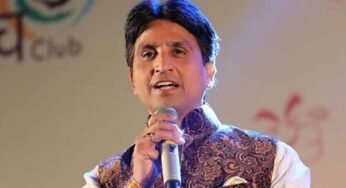 Home Ministry Is Reviewing The Security Of Kumar Vishwas