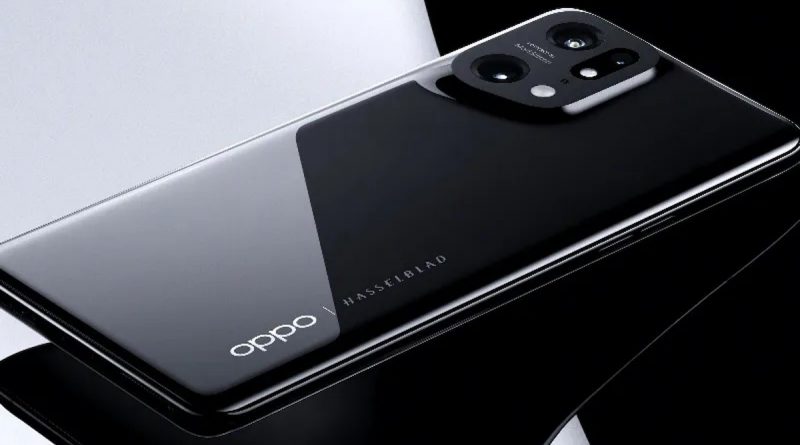 Two Smartphones of Oppo Find X5 series
