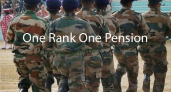 Center Should Implement OROP As Per Koshyari Committee