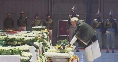 PM Modi paid tribute