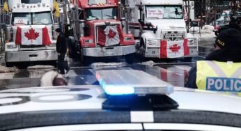 The Protest Of Truck Drivers In Canada Will End Today