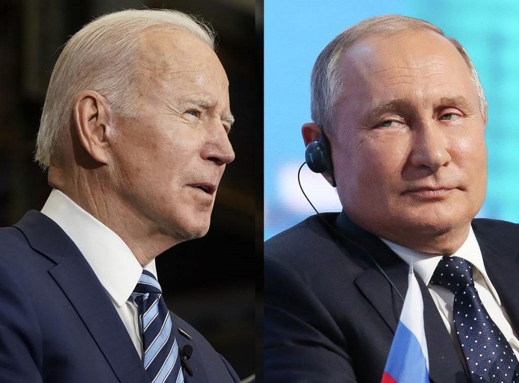 Biden spoke to Putin