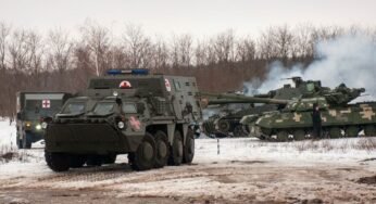 Clashes And Shelling Between Ukrainian Troops And Rebels
