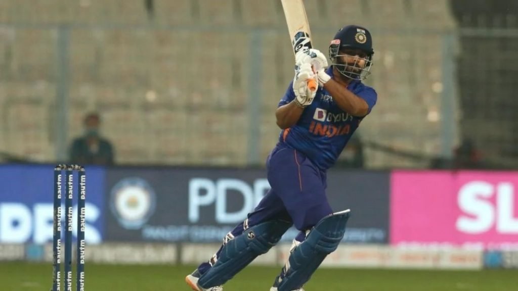 Rishabh Pant scored