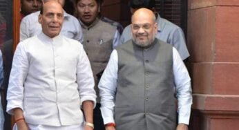 Amit Shah And Rajnath Singh Will Visit Goa Today