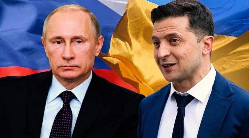 Stage set for Russia-Ukraine