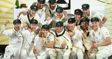 Australia's Test team