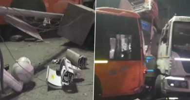 Nine killed in horrific car-truck