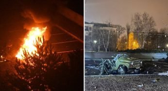 Two Explosions In Eastern Ukraine’s Luhansk