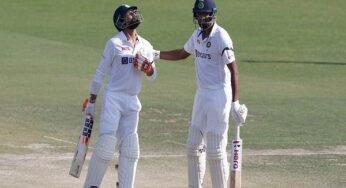 Ashwin Scored The 12th Half-century Of His Career
