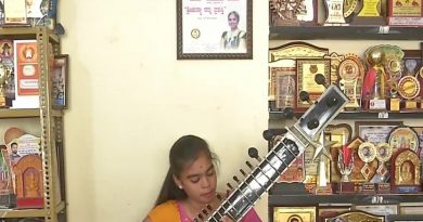 The 17-year-old girl Akanksha