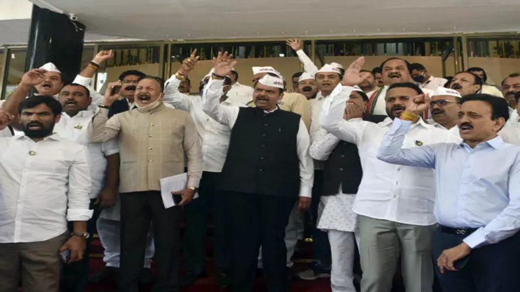 BJP MLAs again demand